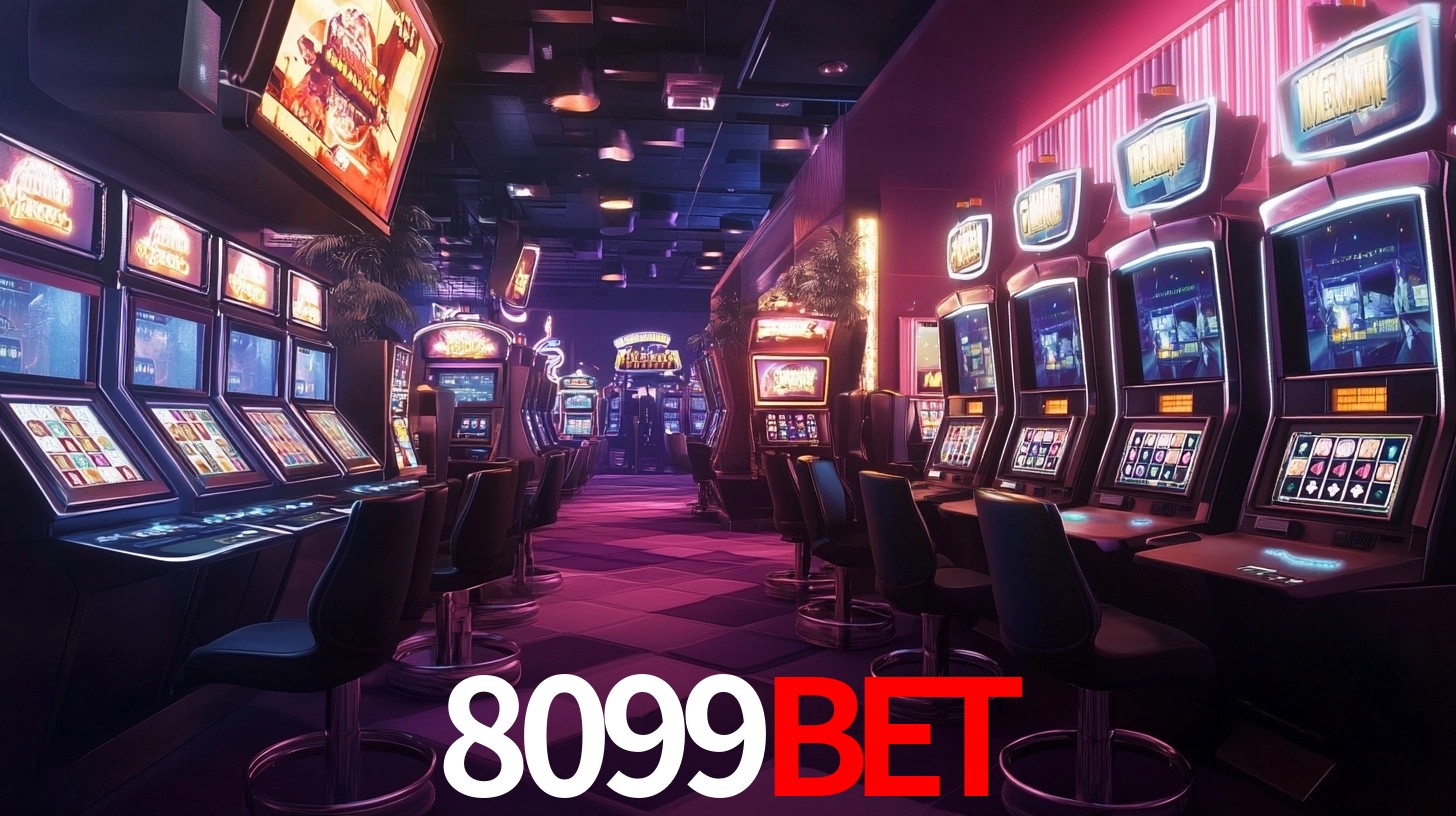 8099bet Logo - Bônus com Rollover Justo