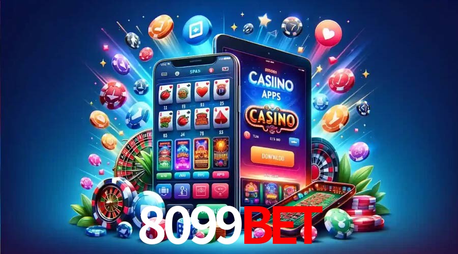 APP oficial da 8099bet para mobile